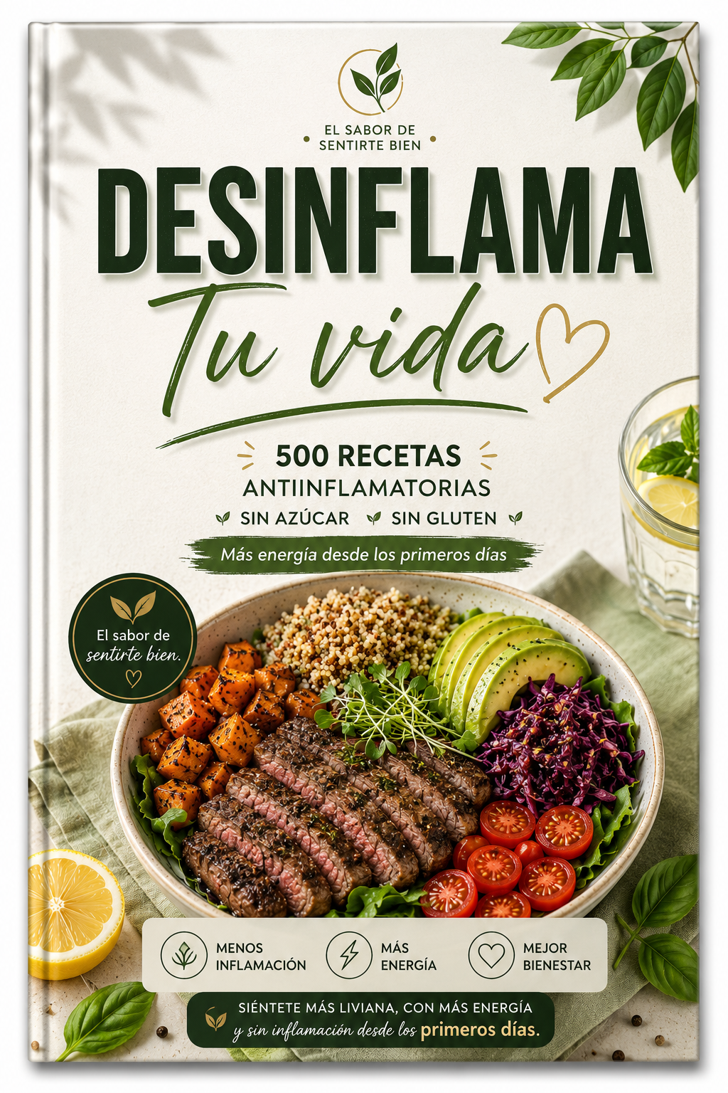La Fórmula Antiinflamatoria