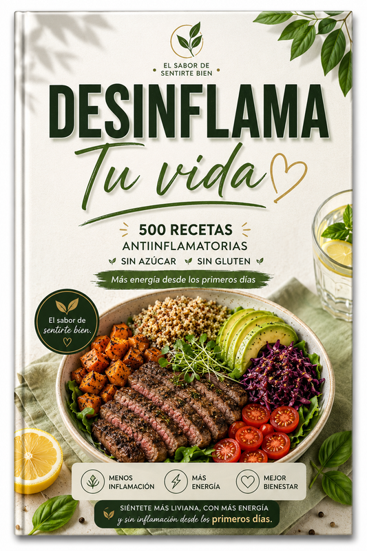 La Fórmula Antiinflamatoria